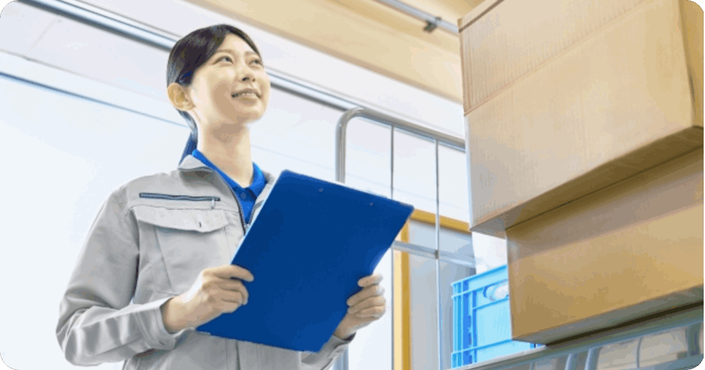 品質を守る検品体制を強化しました